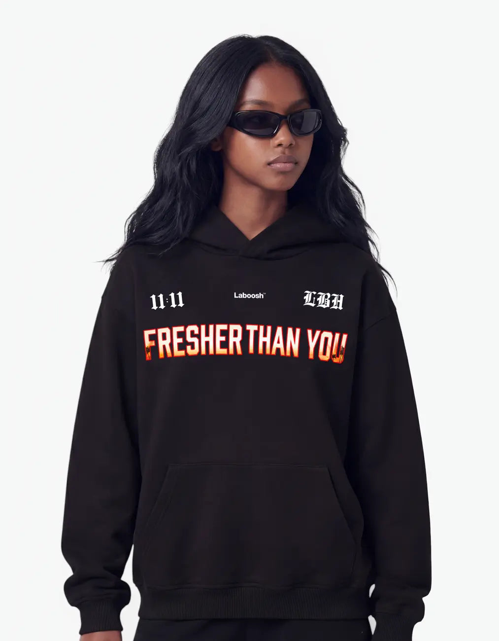 11:11 Sunset Hoodie, Oreo Cookie