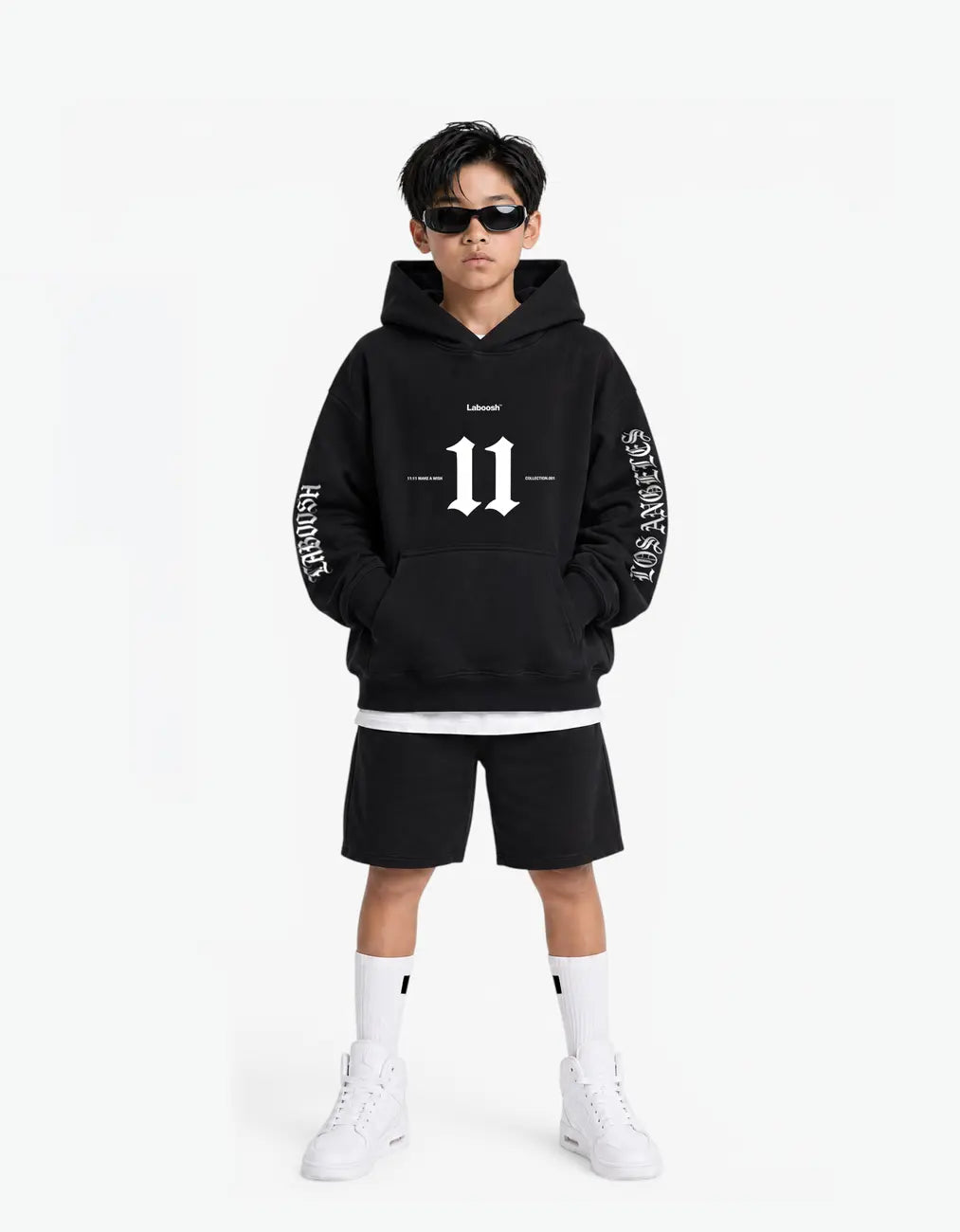 11:11 Collection 001 Hoodie, Oreo Cookie