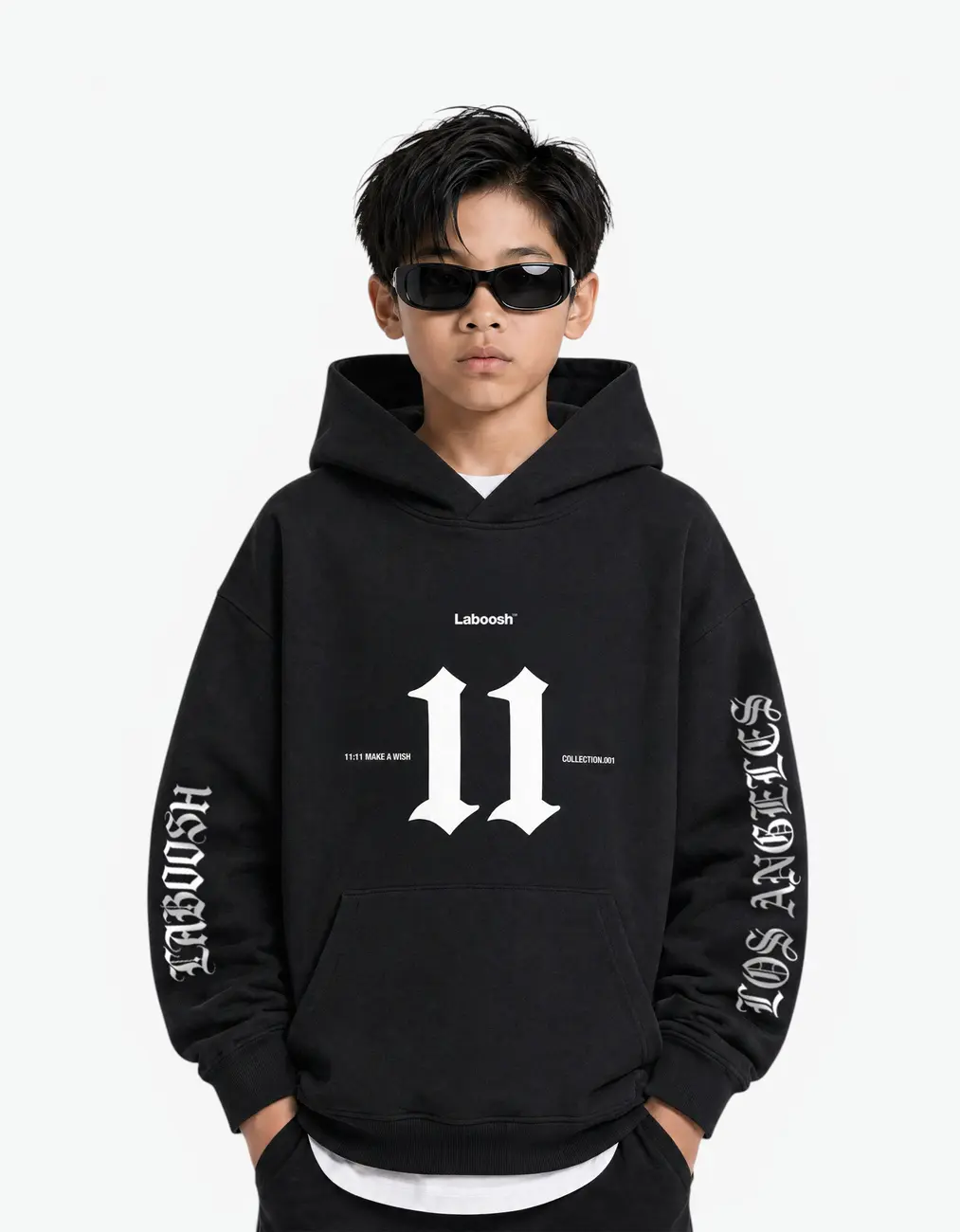 11:11 Collection 001 Hoodie, Oreo Cookie