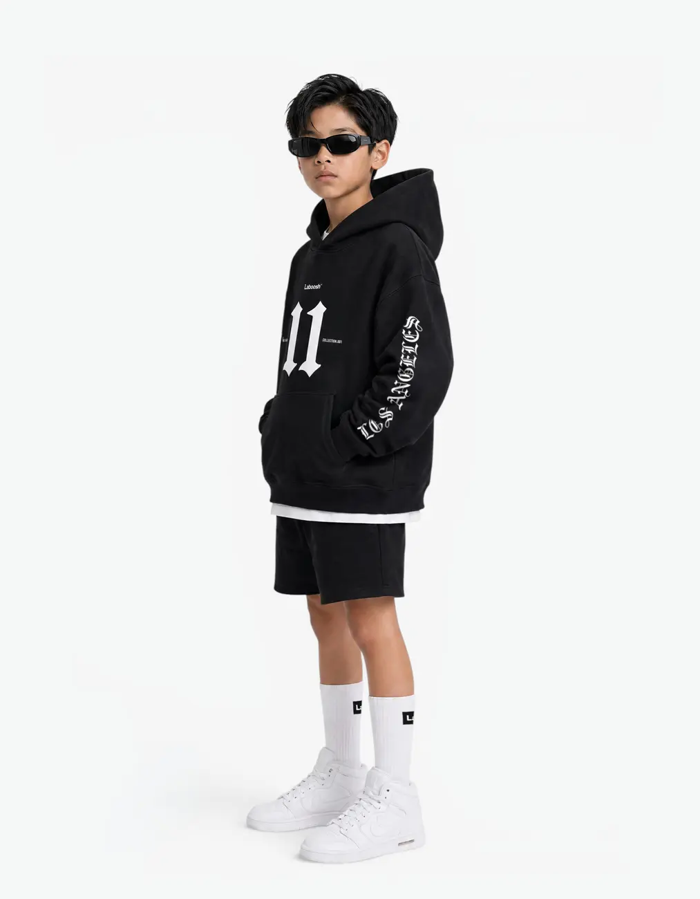 11:11 Collection 001 Hoodie, Oreo Cookie
