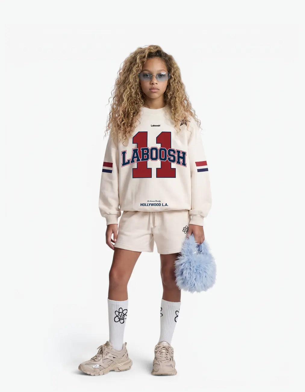 Varsity 11 Crew, Cream