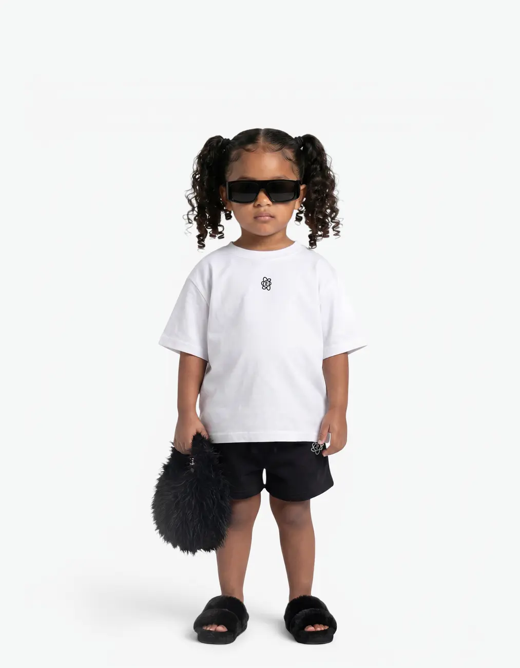 100% Famous Tee, White