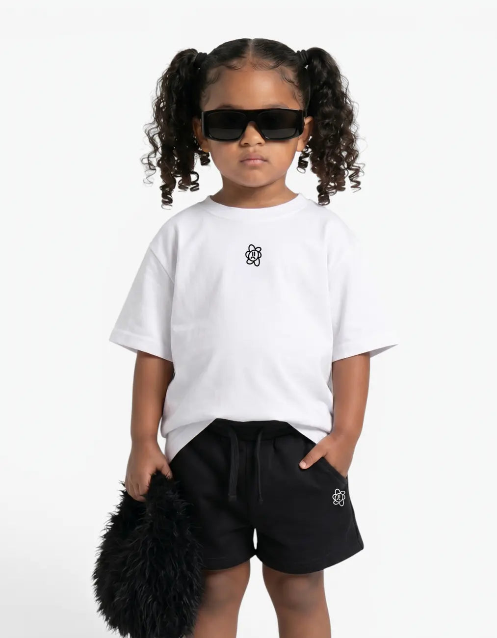 100% Famous Tee, White