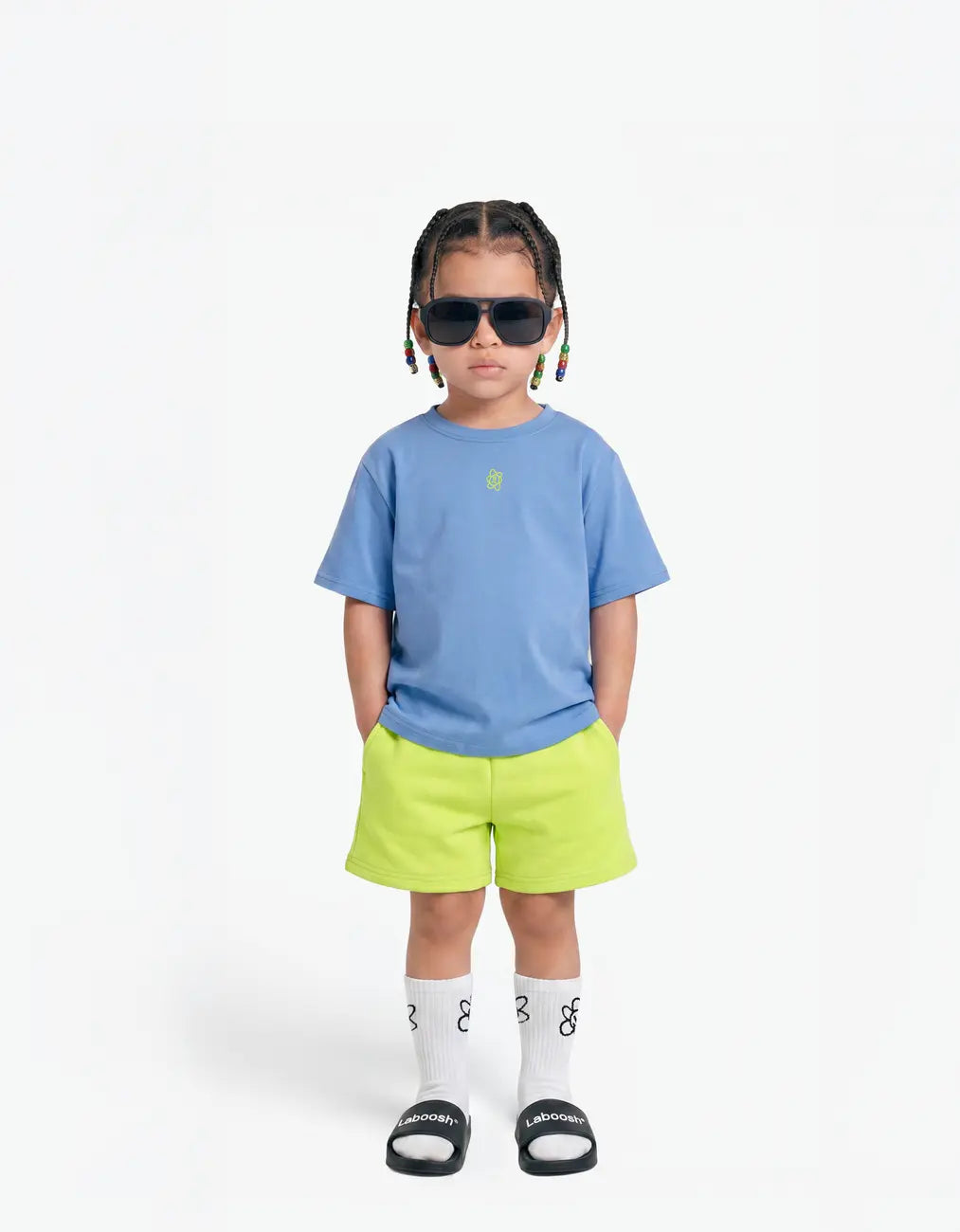 100% Famous Tee, Blue