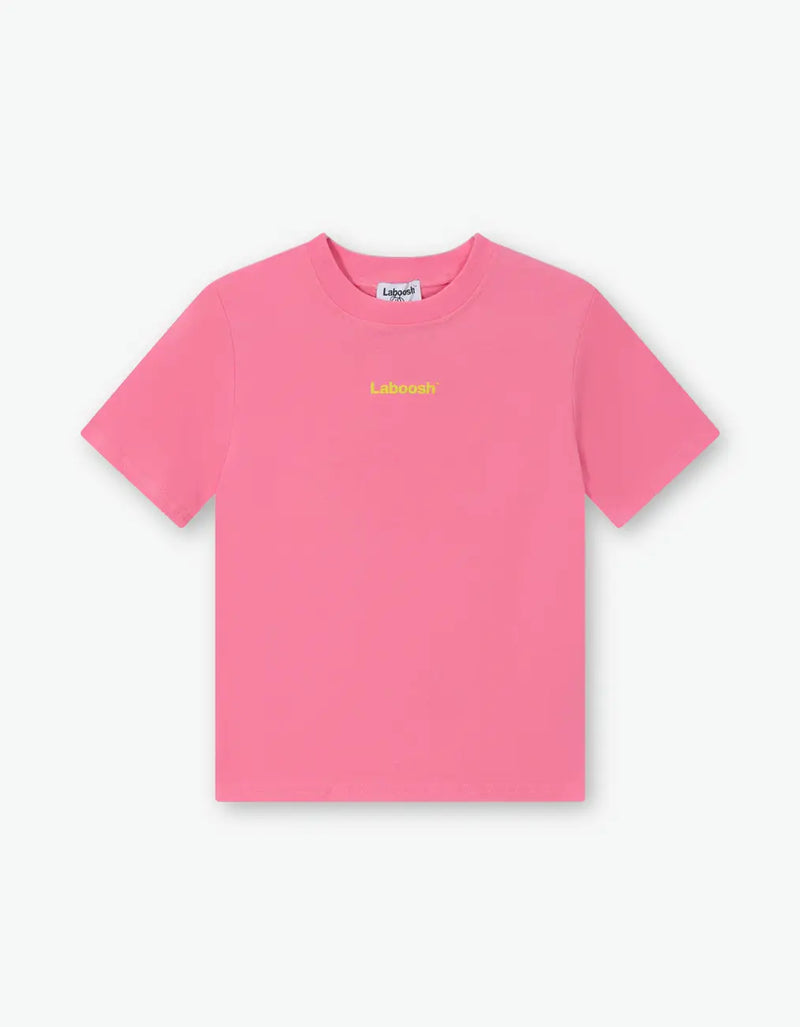 "MOODSIE" Tee, Pink