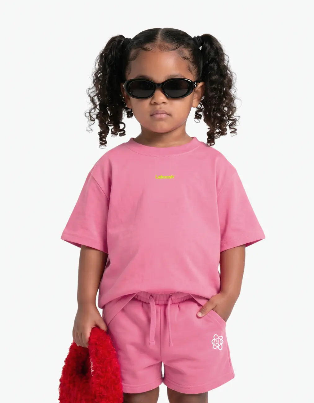"MOODSIE" Tee, Pink