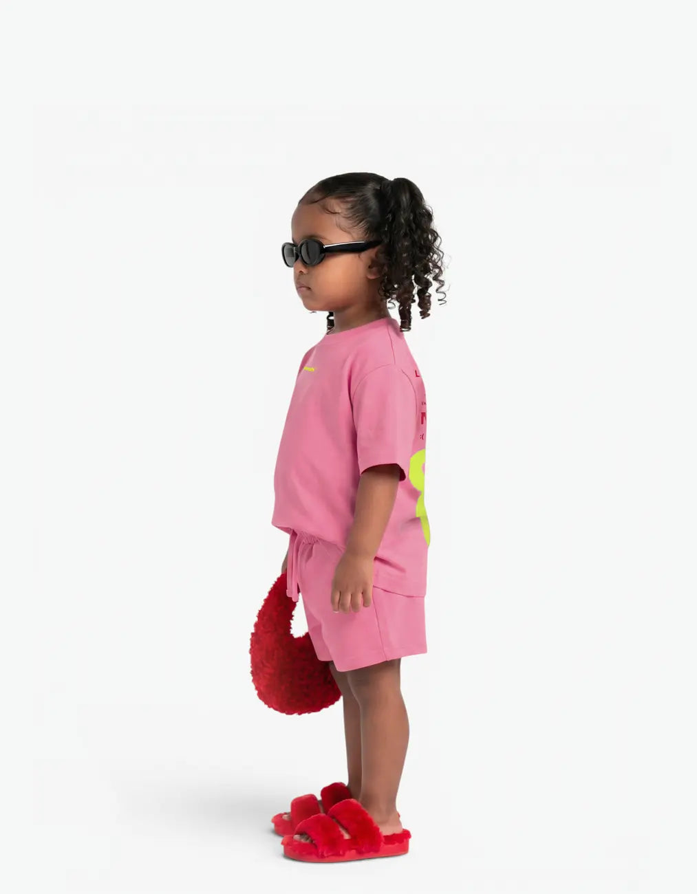 "MOODSIE" Tee, Pink