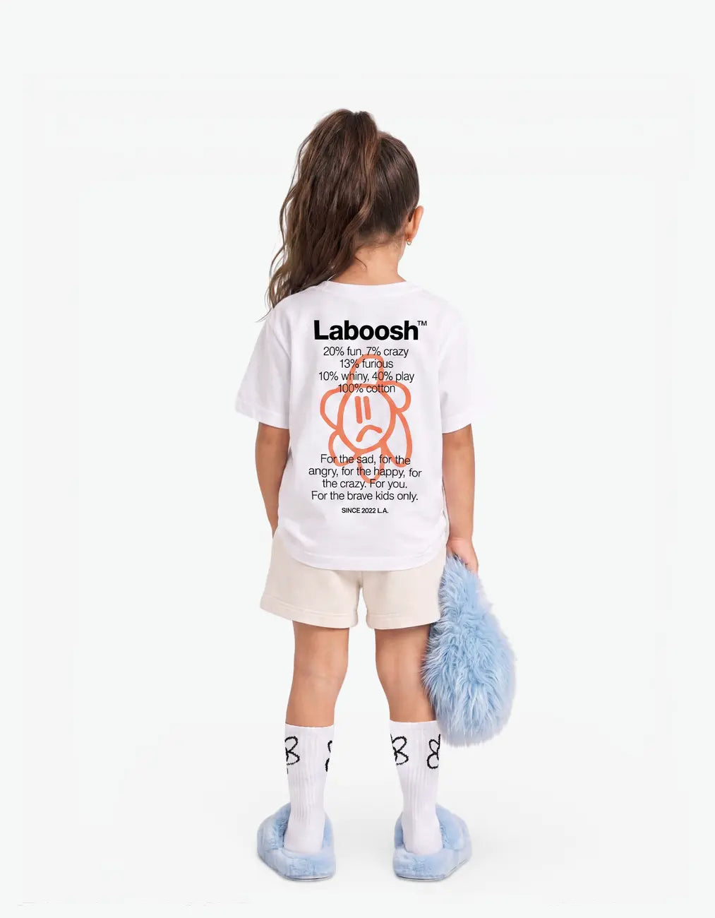 CLOUDSOFT Cotton Short, Cream