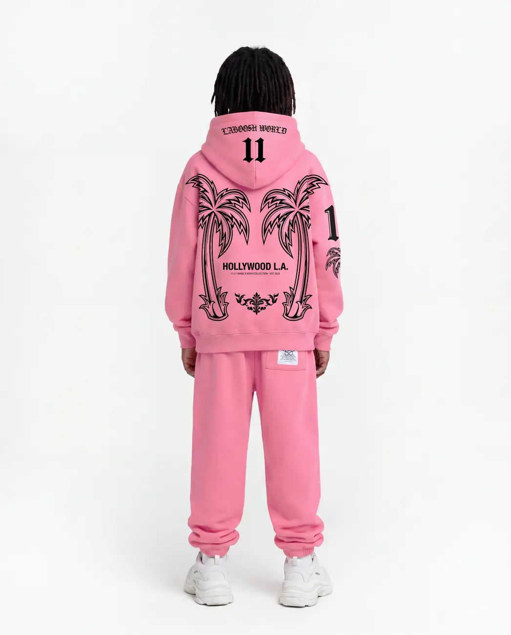 Signature Line Pink Joggers