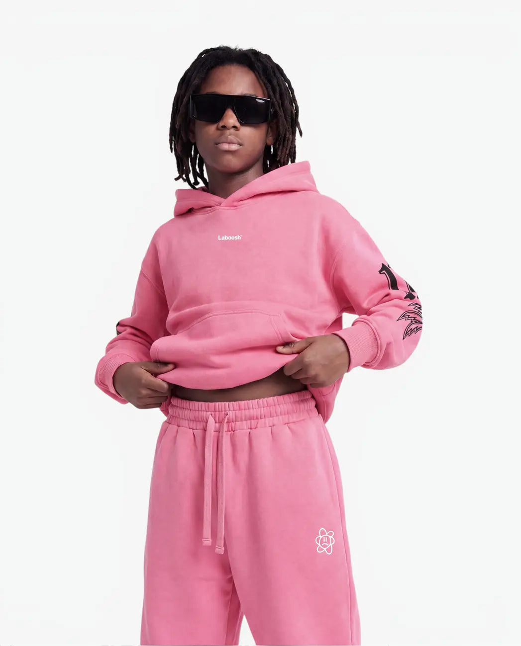 Signature Line Pink Joggers