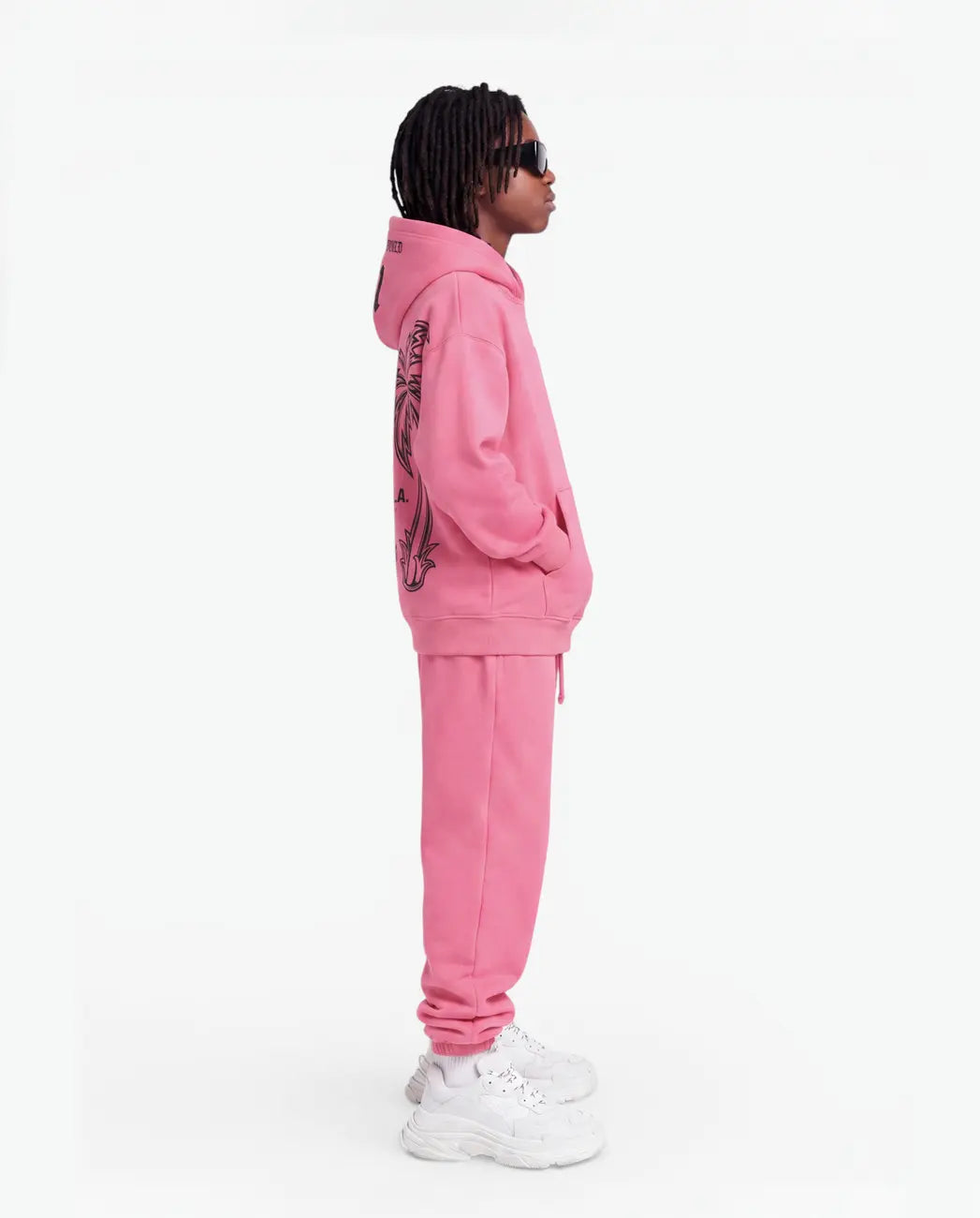 Signature Line Pink Joggers