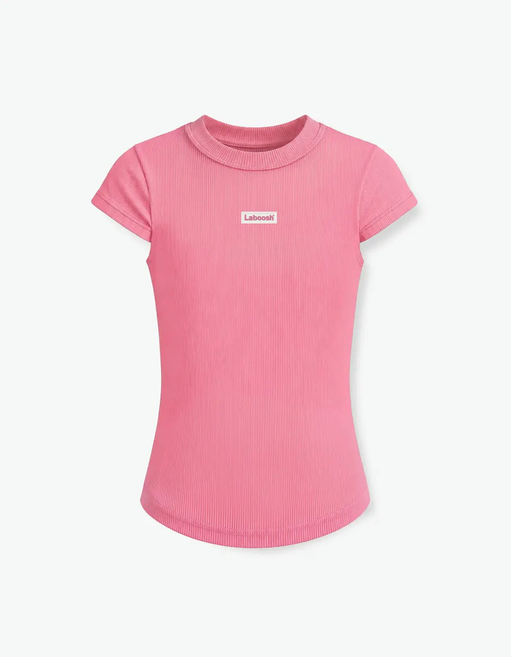 Pink Ribbed Top