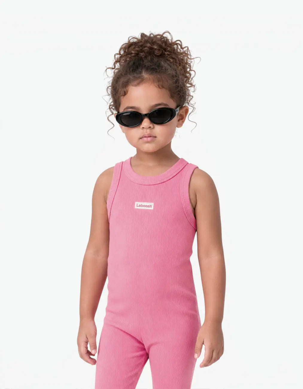 Ribbed Long Romper