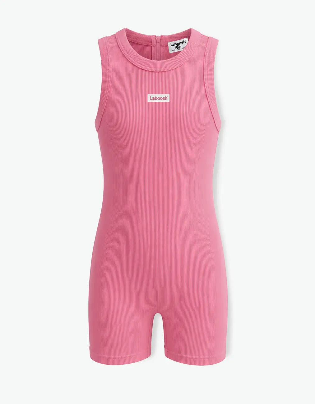 Ribbed Short Romper