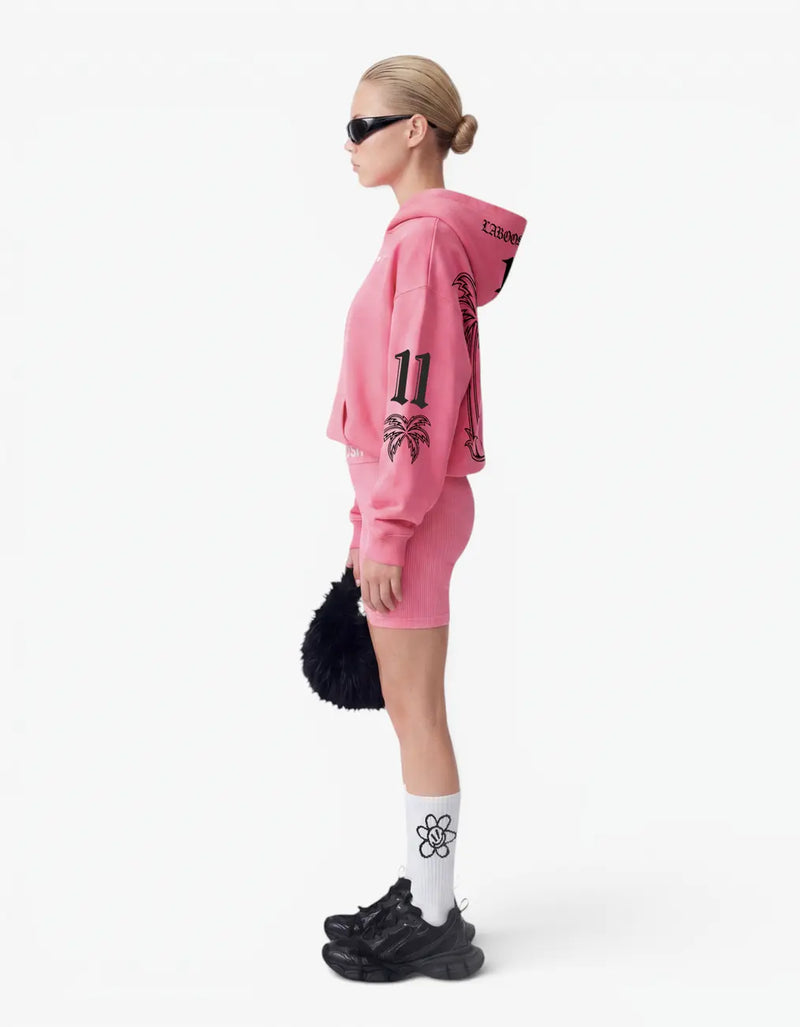 11:11 Laboosh World Hoodie, Pink Lemonade — alt view