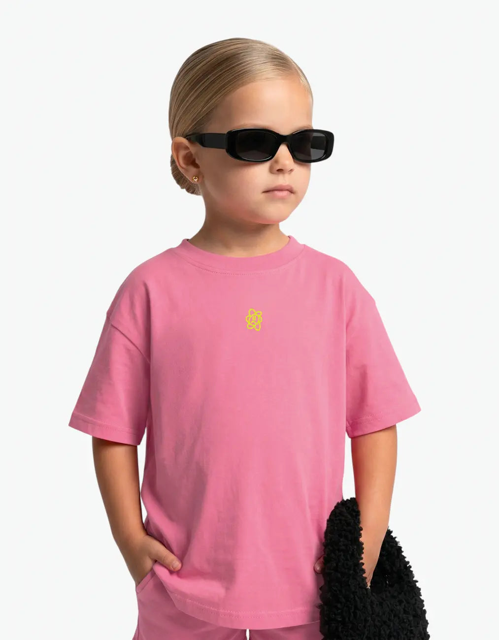 "MOODSIE" Tee, Pink