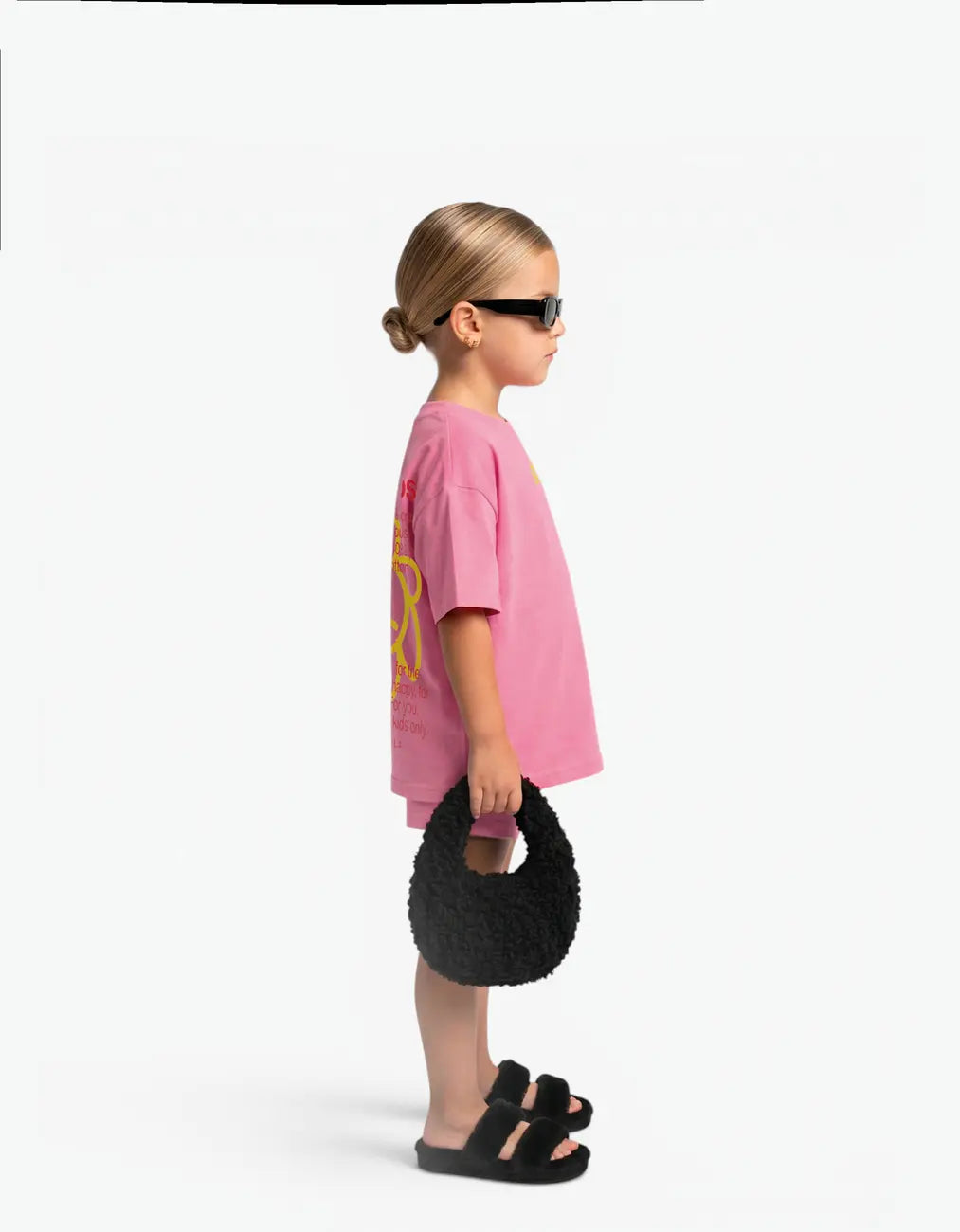 "MOODSIE" Tee, Pink