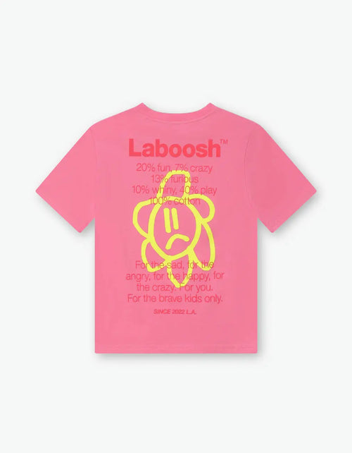 "MOODSIE" Tee, Pink