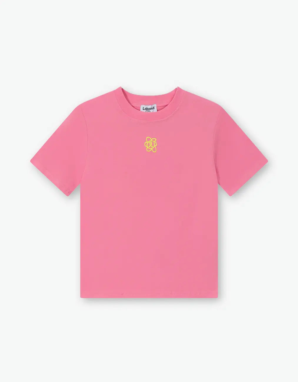"MOODSIE" Tee, Pink