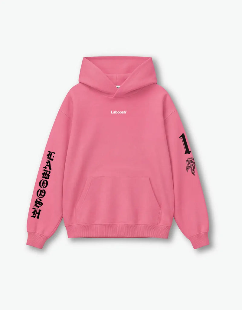 11:11 Laboosh World Hoodie, Pink Lemonade