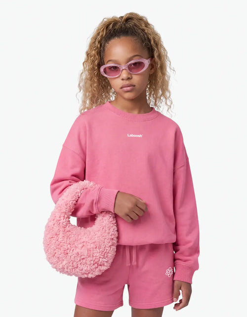 11:11 Dreamers Crew, Pink – model view | Laboosh™