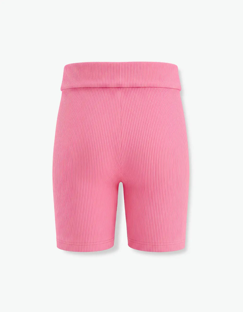 Ribbed Biker Legging, Pink Lemonade