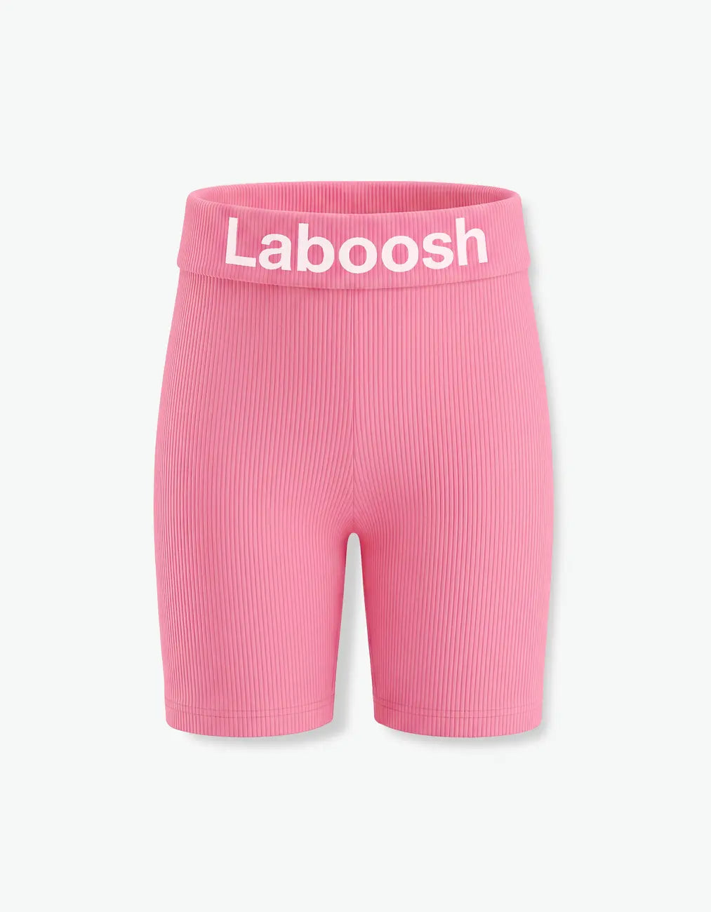 Ribbed Biker Legging, Pink Lemonade