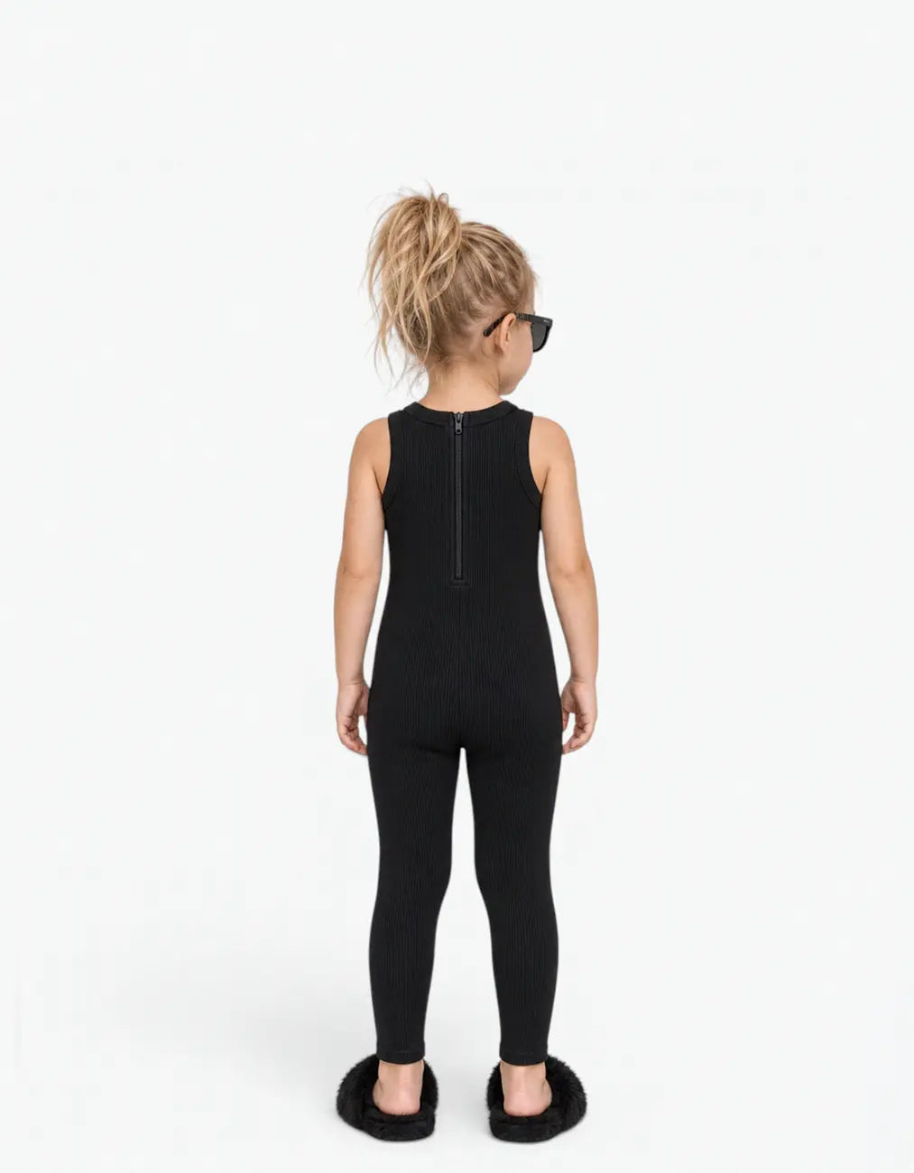 Black Long Romper