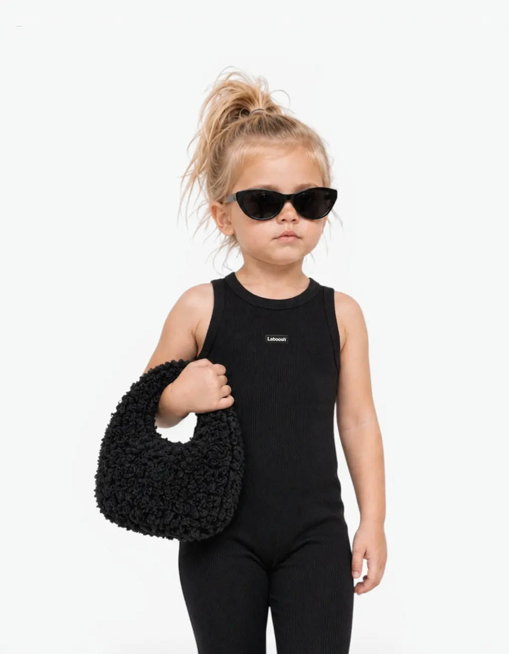 Black Long Romper
