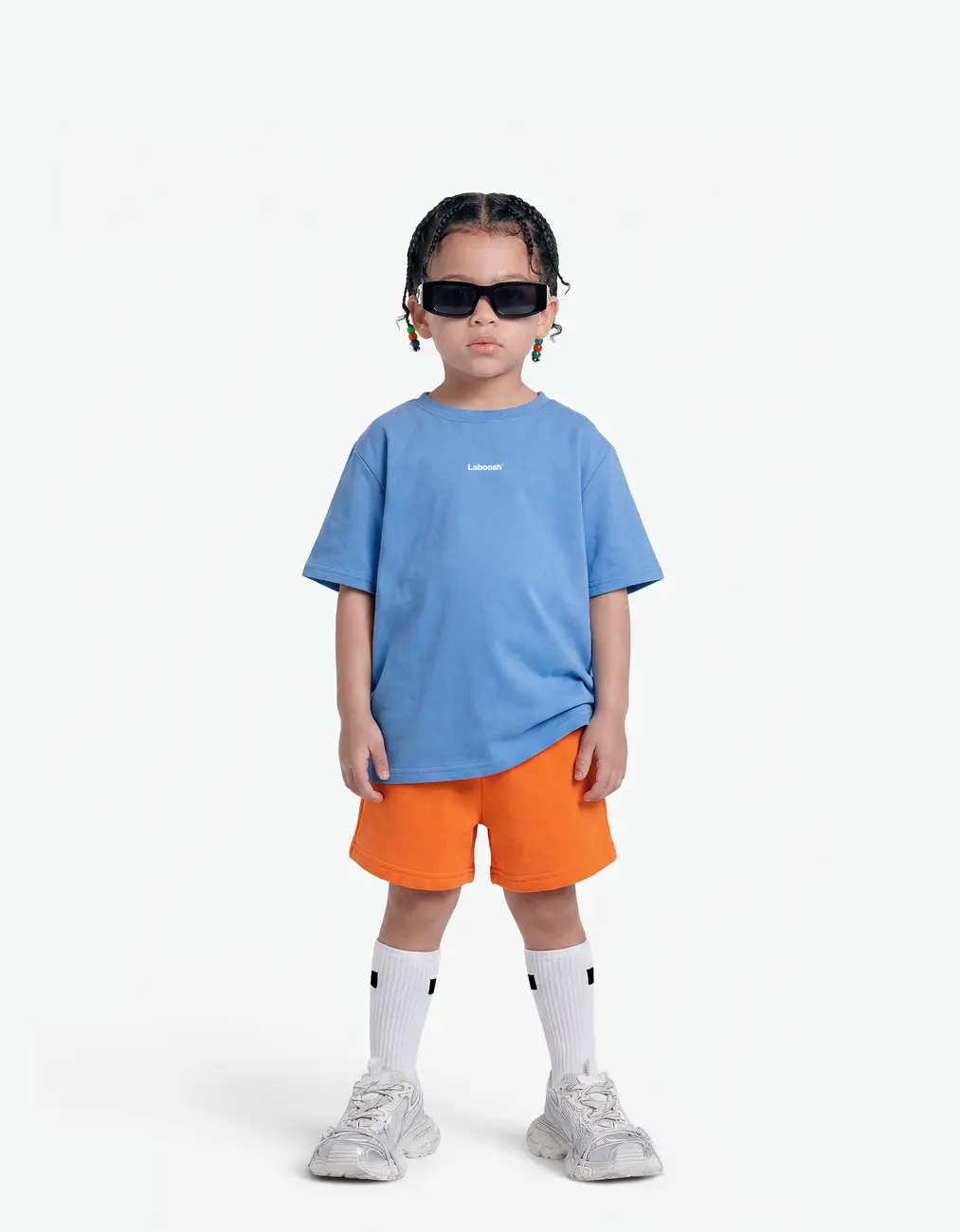 "SWAGGY" Tee, Blue