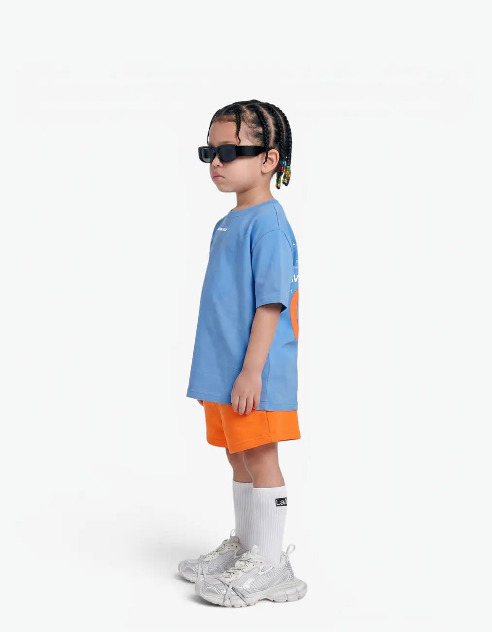 "SWAGGY" Tee, Blue