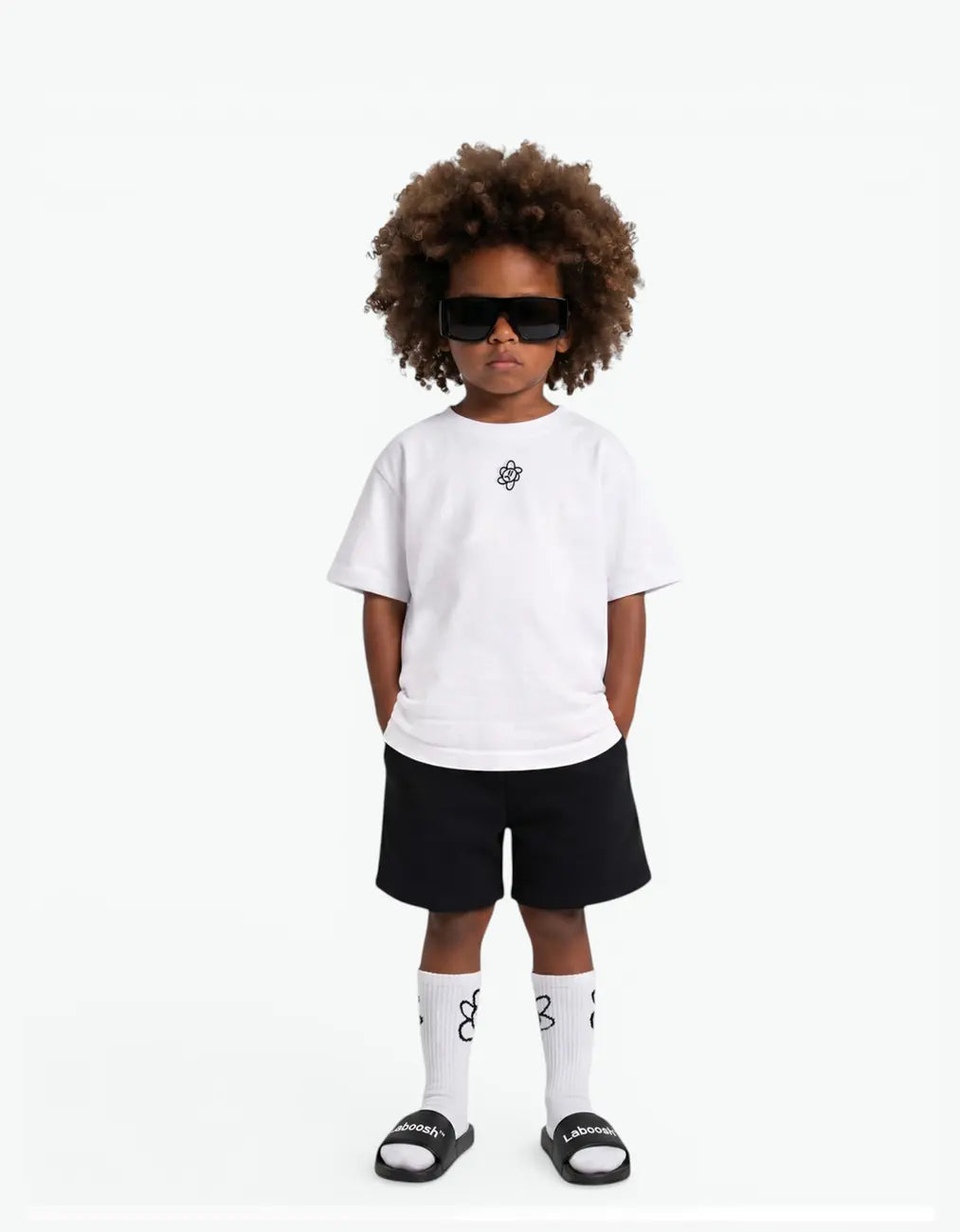 100% Famous Tee, White