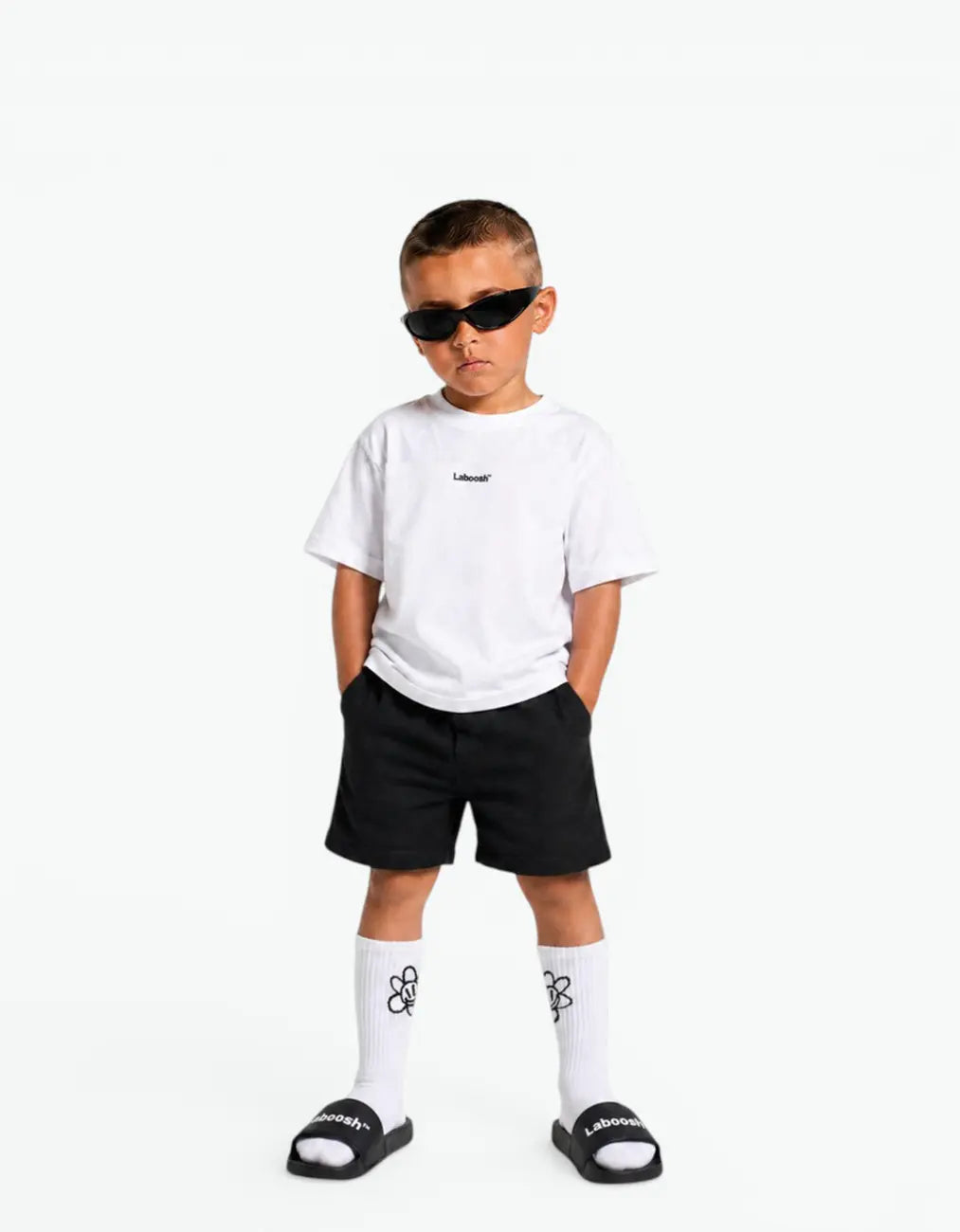 "FAMOUS" Tee, White