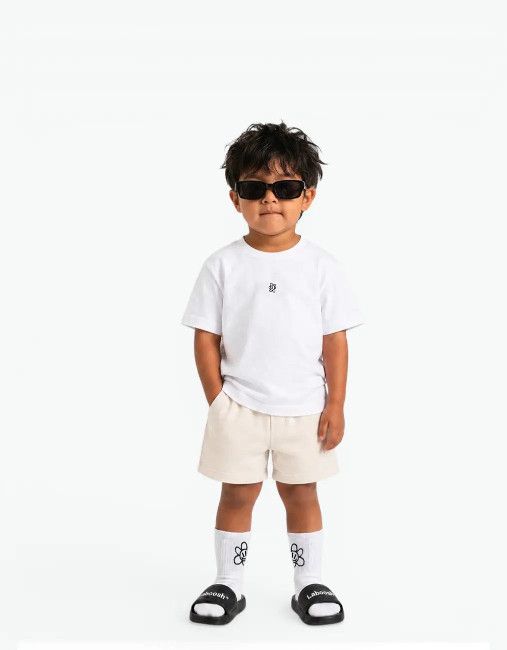 "GLOOMY" Tee, White