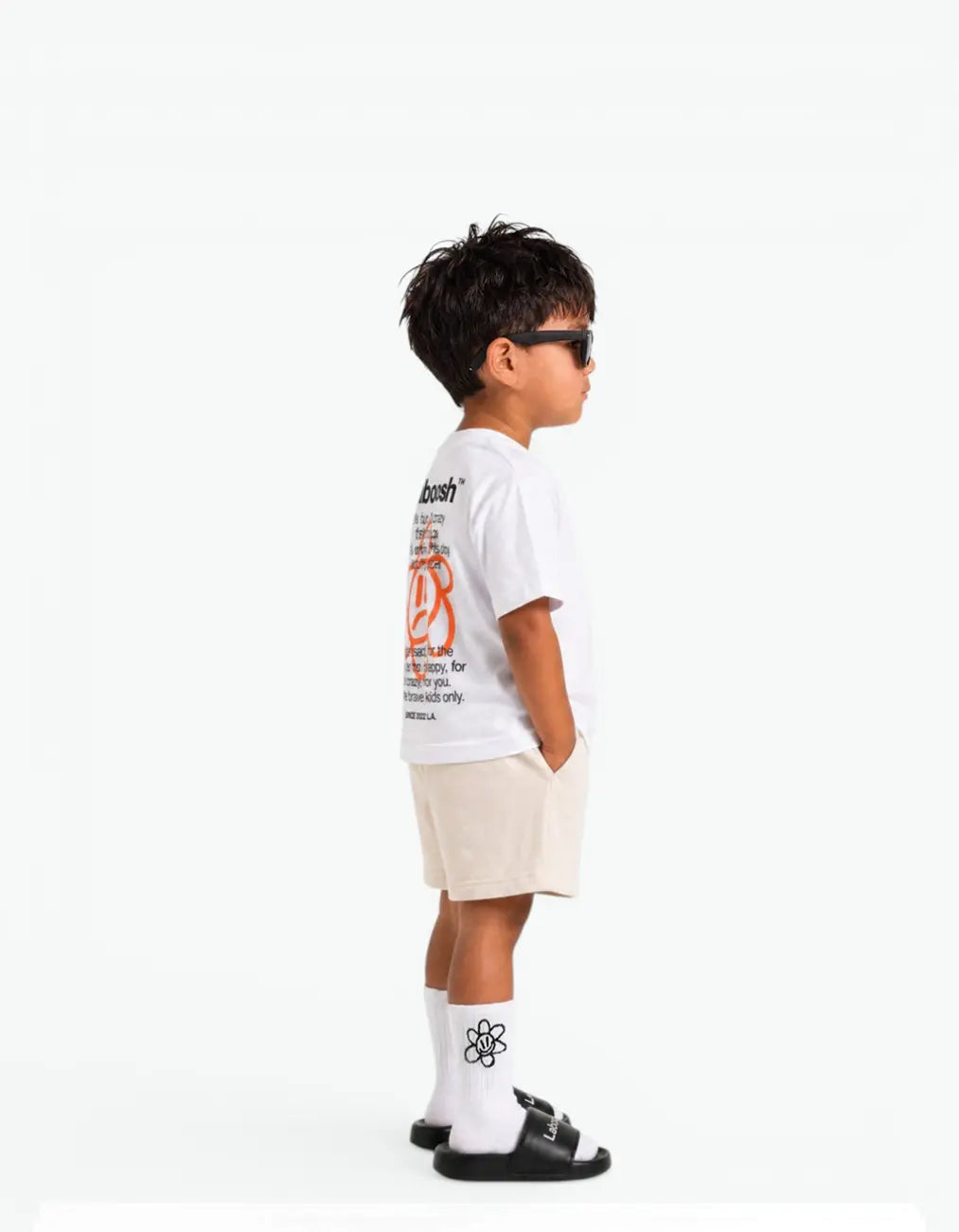 "GLOOMY" Tee, White