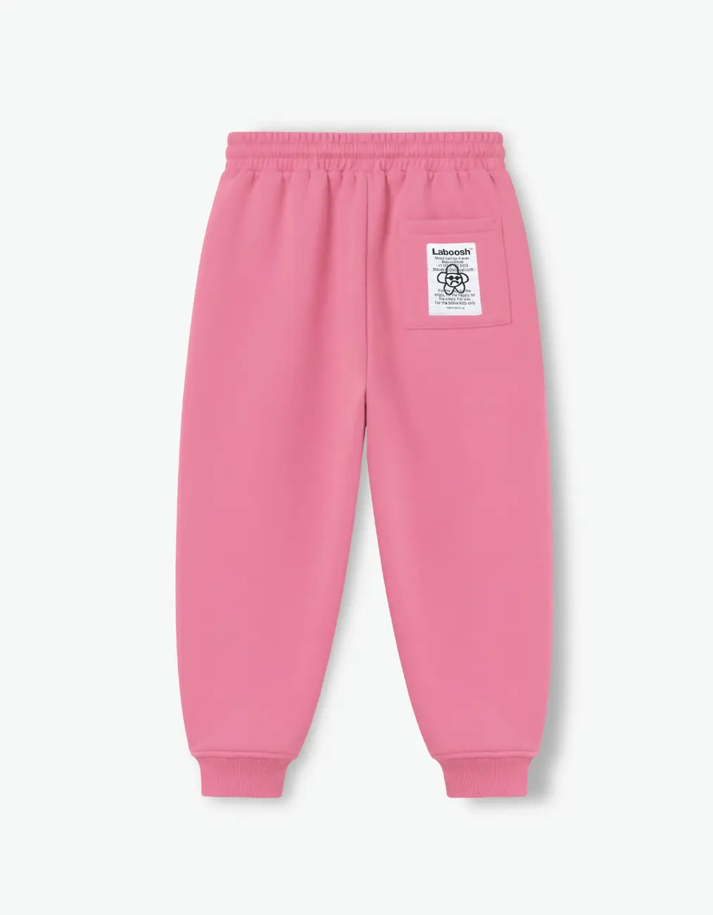 Signature Line Jogger, Pink Lemonade