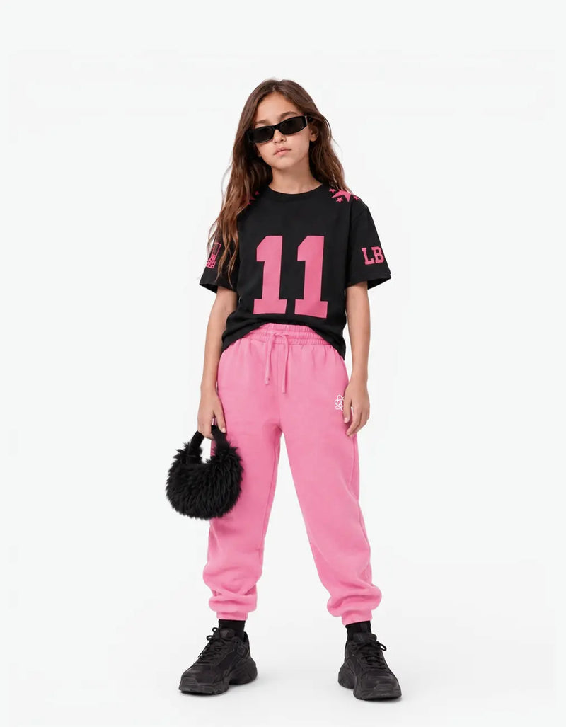 Signature Line Jogger, Pink Lemonade — alt view