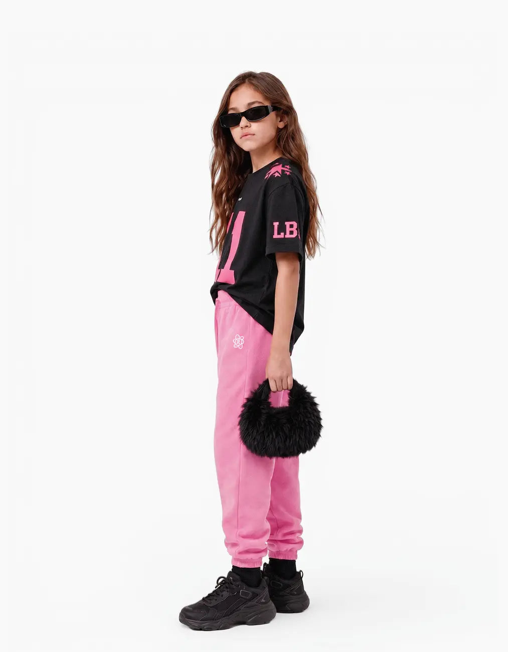 Signature Line Jogger, Pink Lemonade