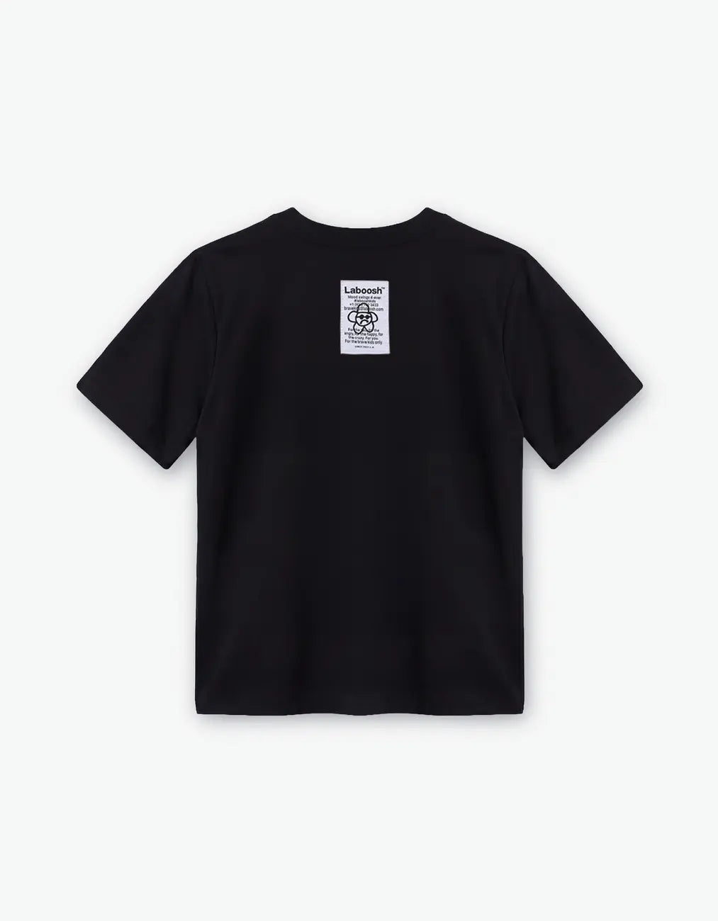 "MOODY" Tee, Black