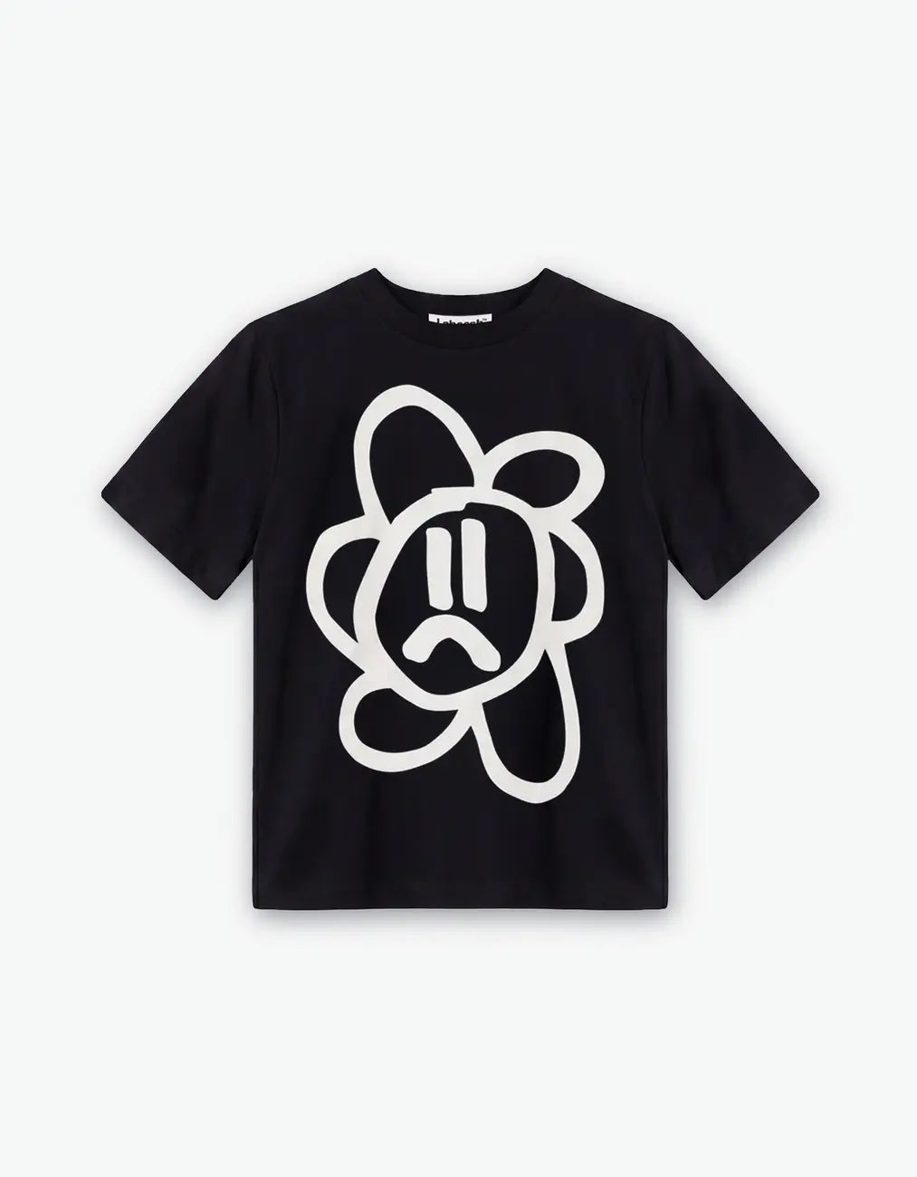 "MOODY" Tee, Black