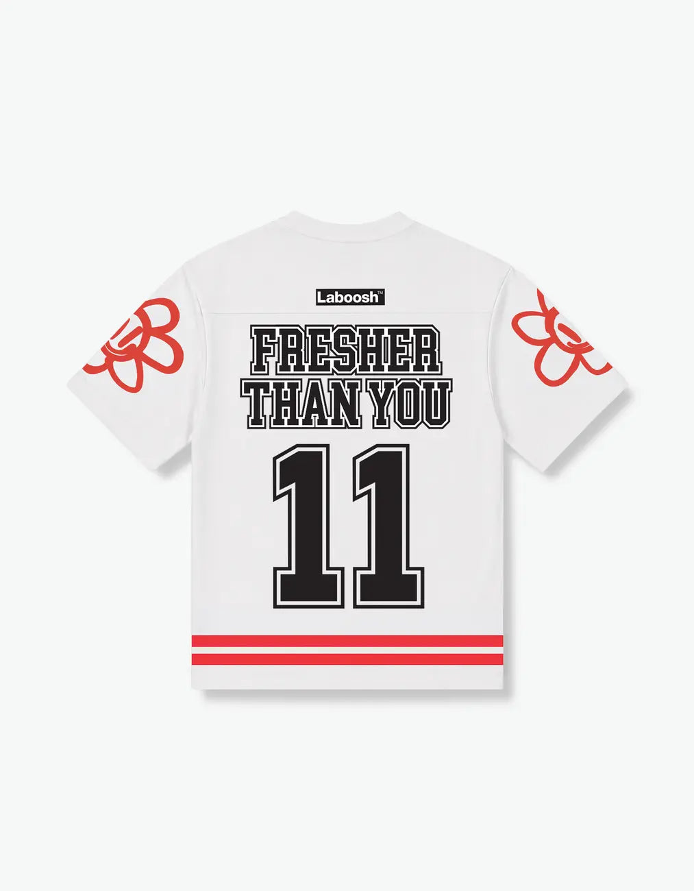 Fresher Than You Jersey, White