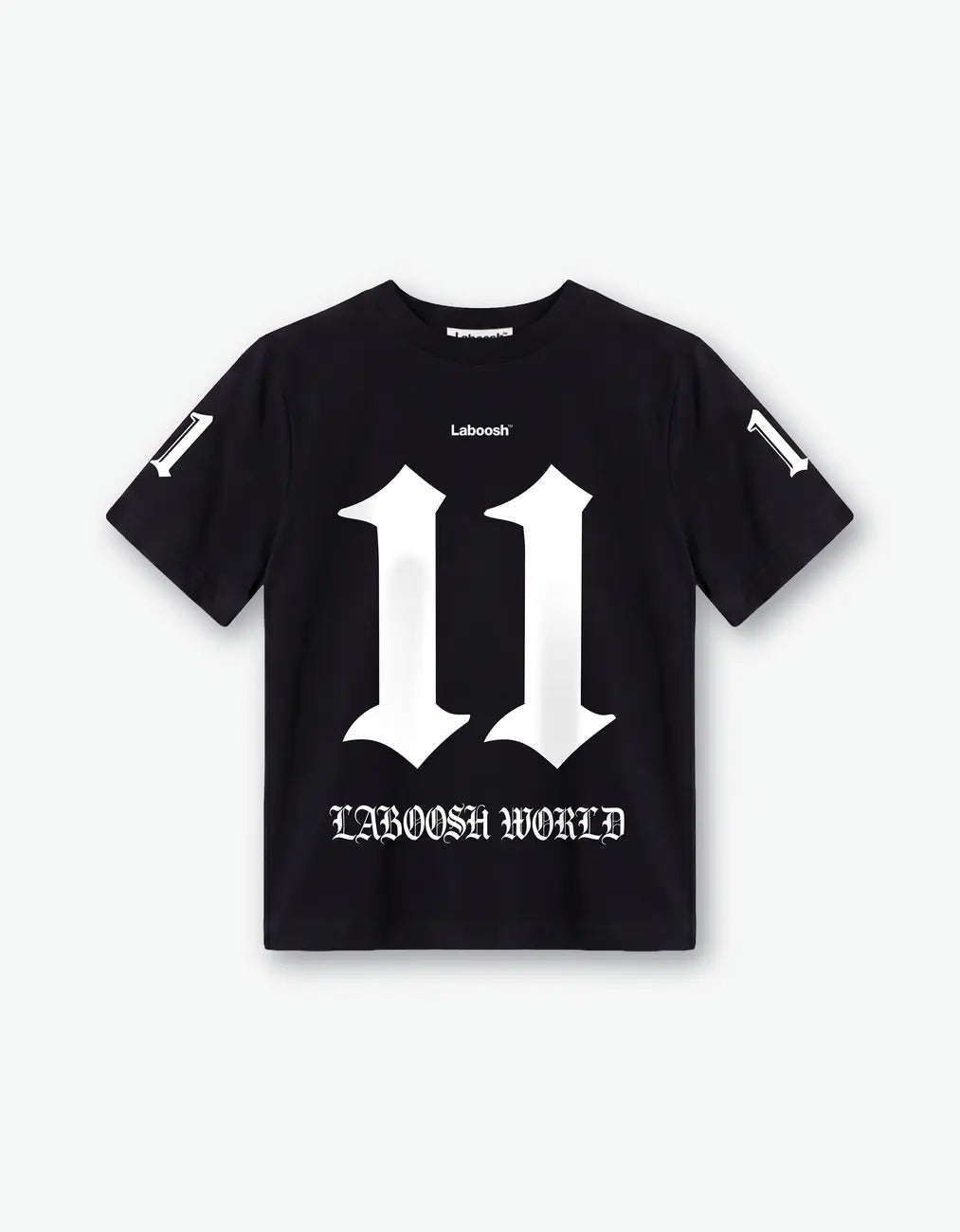 11:11 Laboosh World Tee, Black