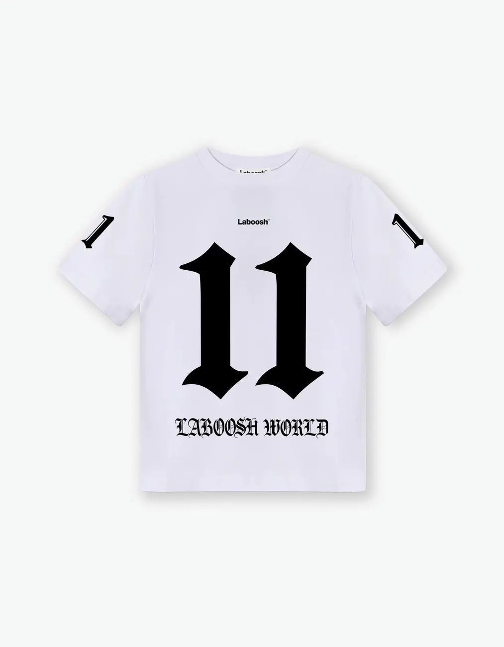 11:11 Laboosh World Tee, White