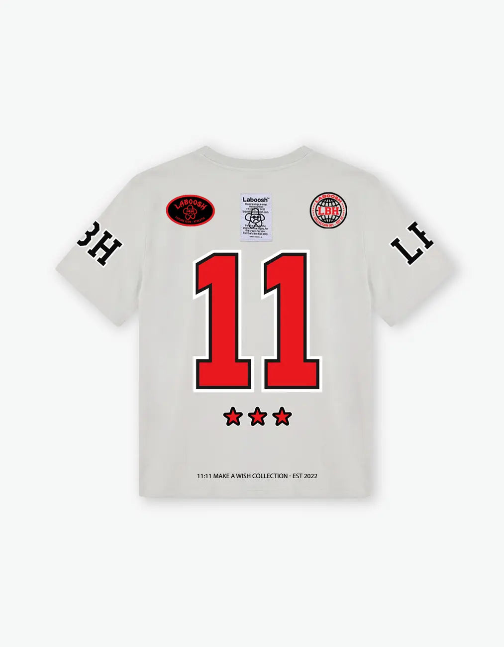 11:11 Fresher Than You Tee, Grey