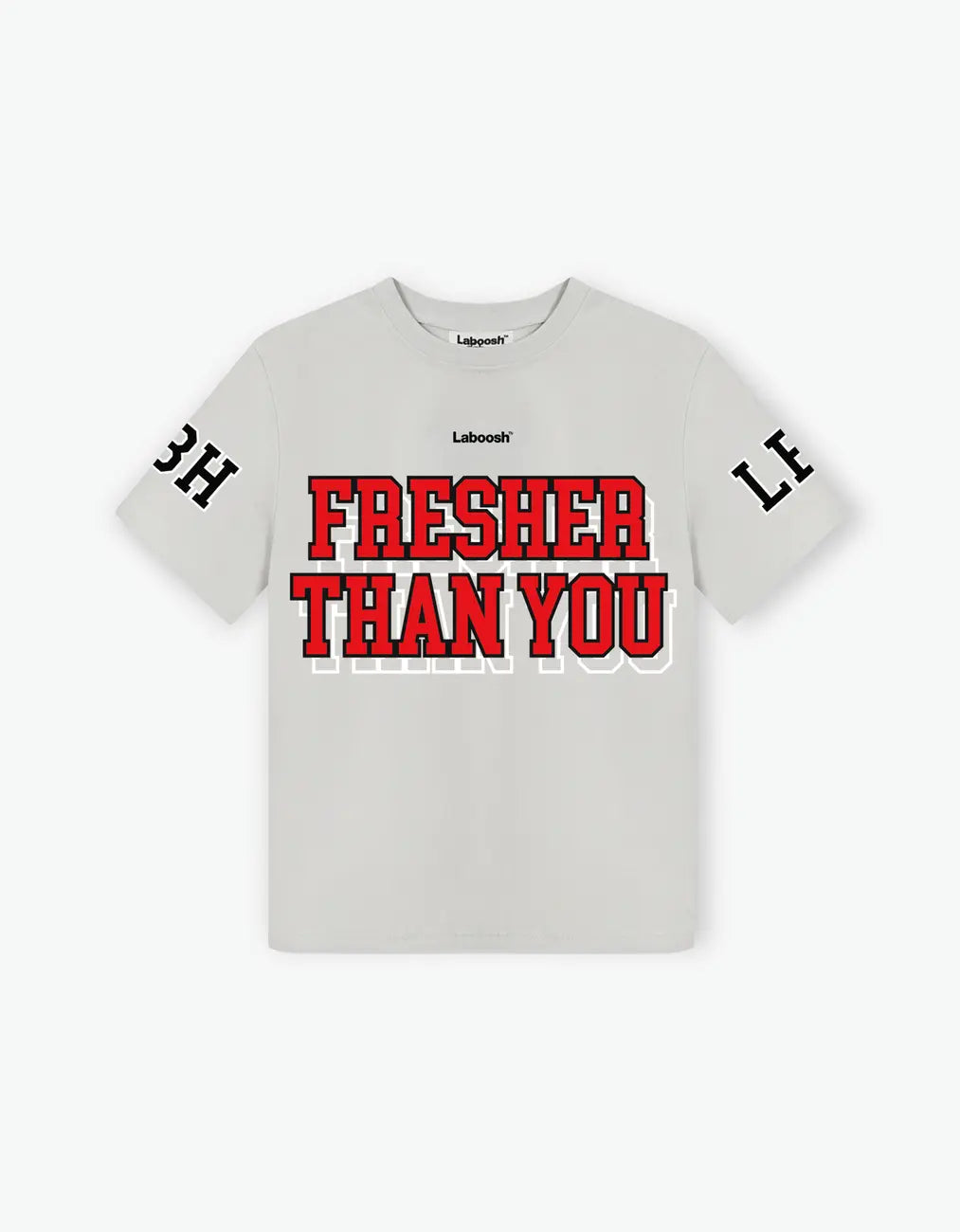 11:11 Fresher Than You Tee, Grey