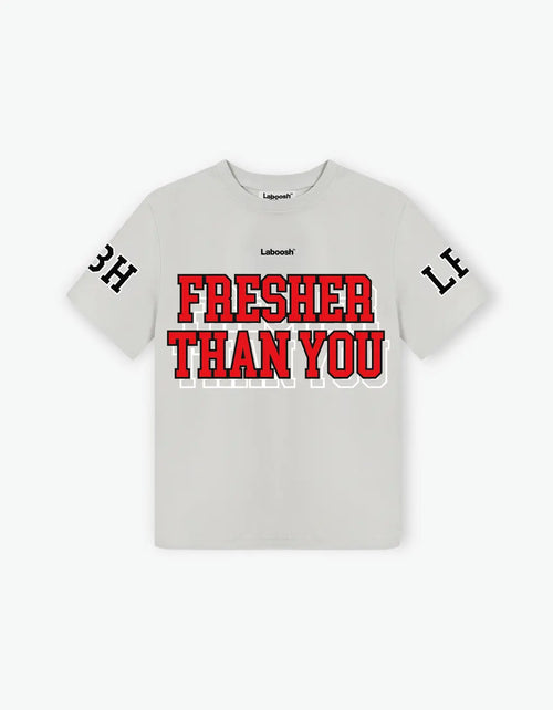 11:11 Fresher Than You Tee, Cloud by Laboosh™