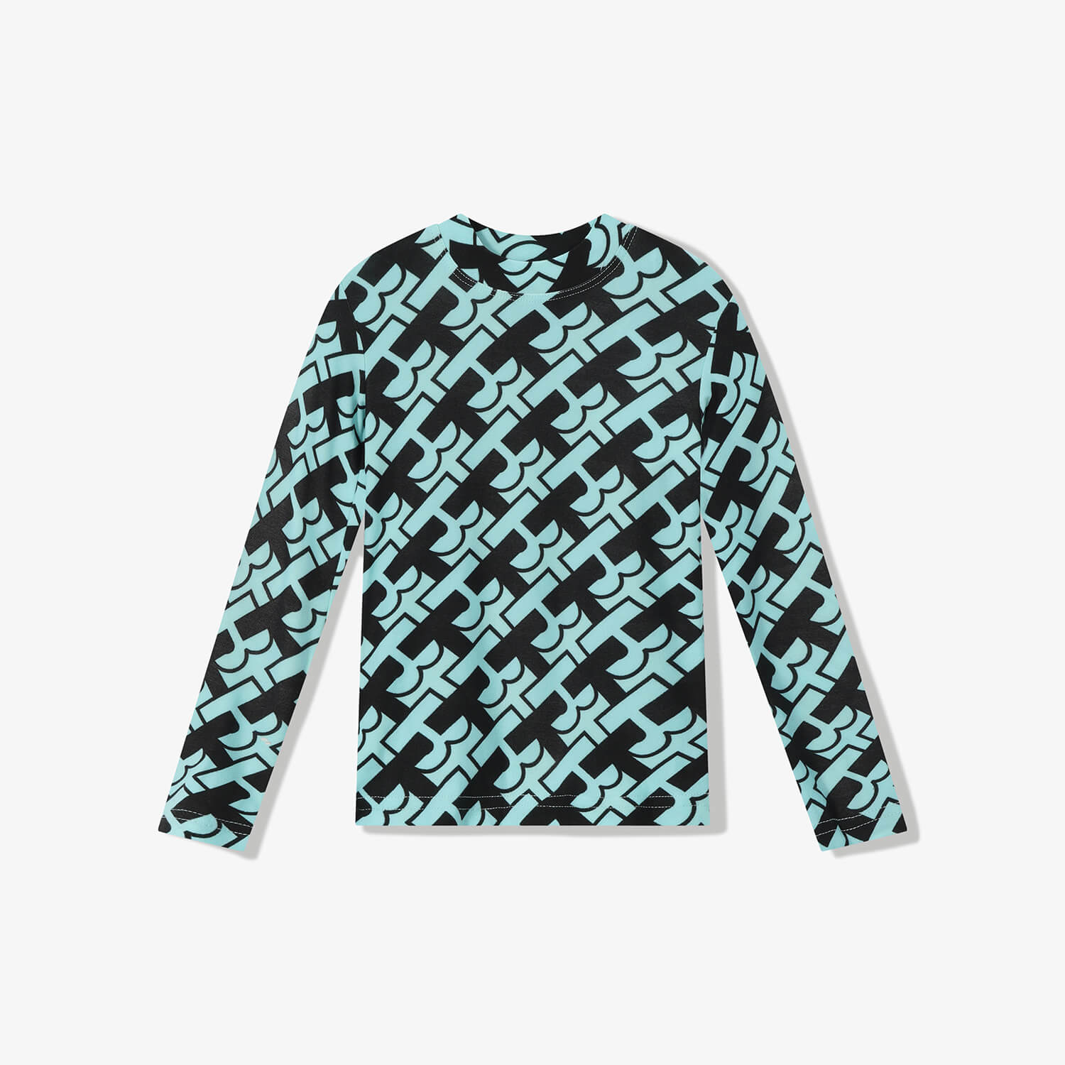 LIMITED EDITION MONOGRAM LONG SLEEVE TOP