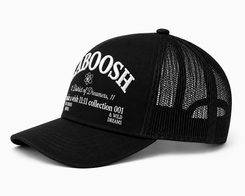 11:11 Make a wish CAP – side view | Laboosh™ — alt view
